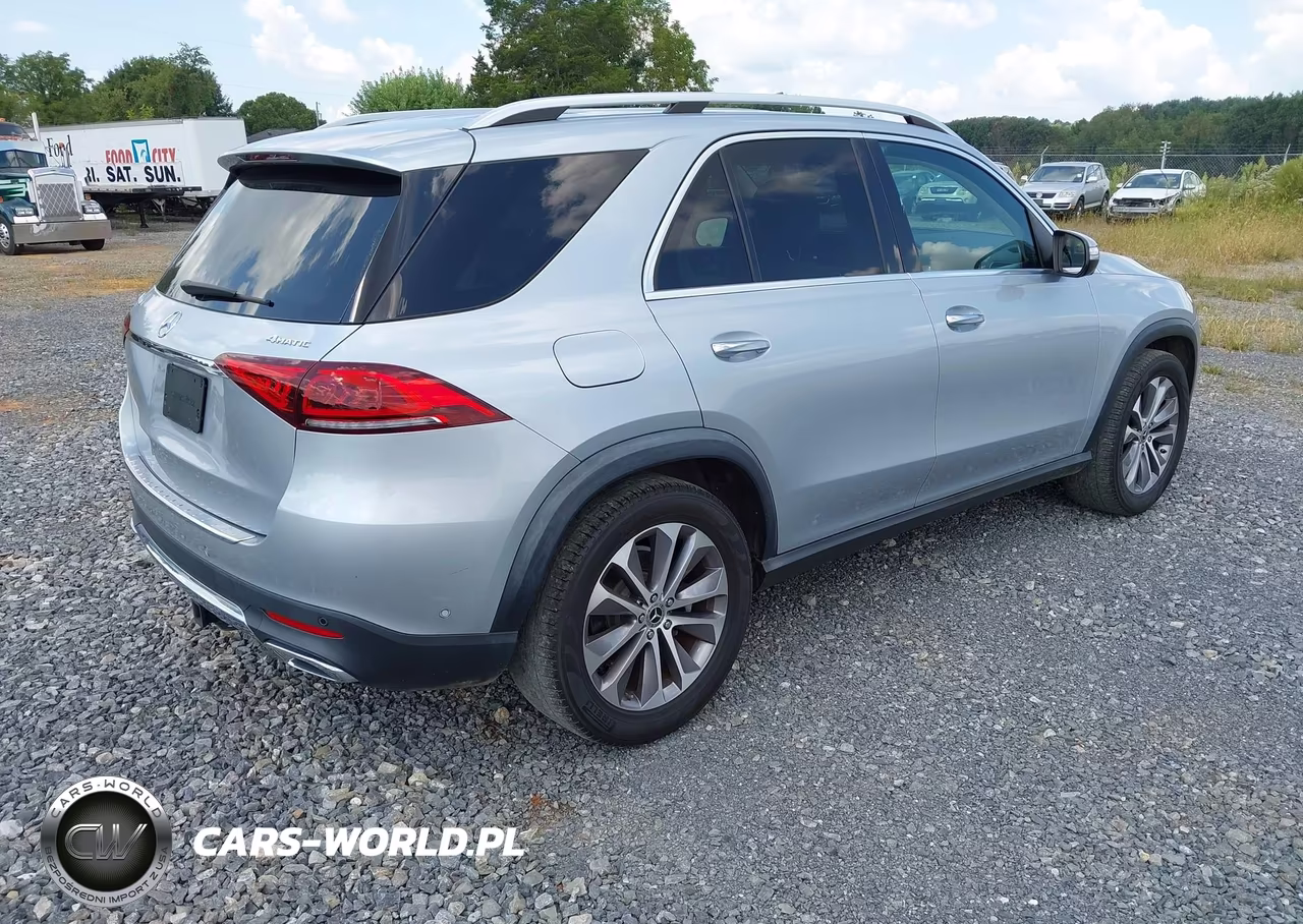 2022 Mercedes-Benz Gle 350 4Matic VIN:4JGFB4KE6NA582817 - 4