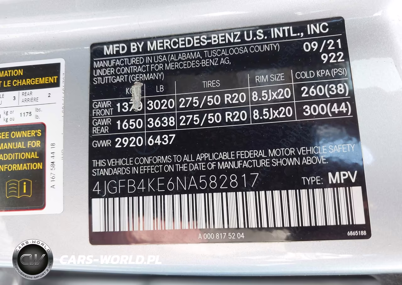 2022 Mercedes-Benz Gle 350 4Matic VIN:4JGFB4KE6NA582817 - 9