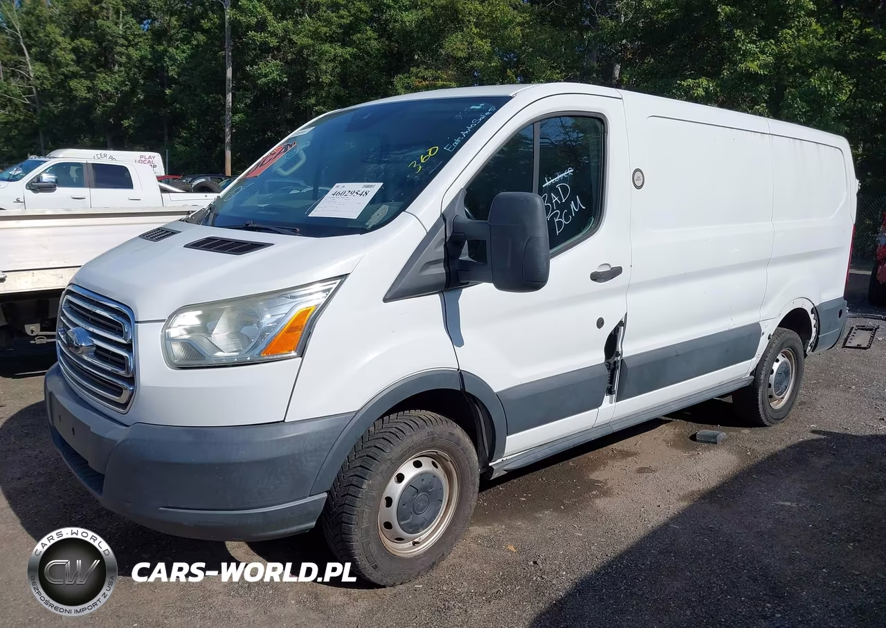 2017 Ford Transit T-250 VIN:1FTYR1YMXHKB05974 - 2