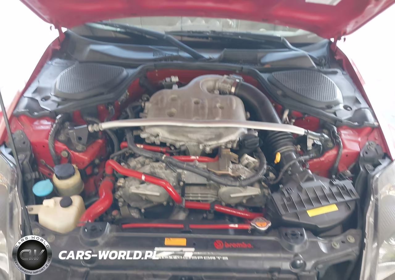 2005 Nissan 350Z Grand Touring VIN:JN1AZ36A95M757803 - 10