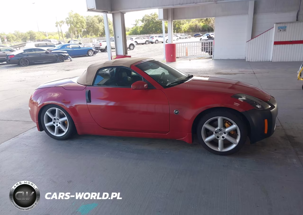 2005 Nissan 350Z Grand Touring VIN:JN1AZ36A95M757803 - 12