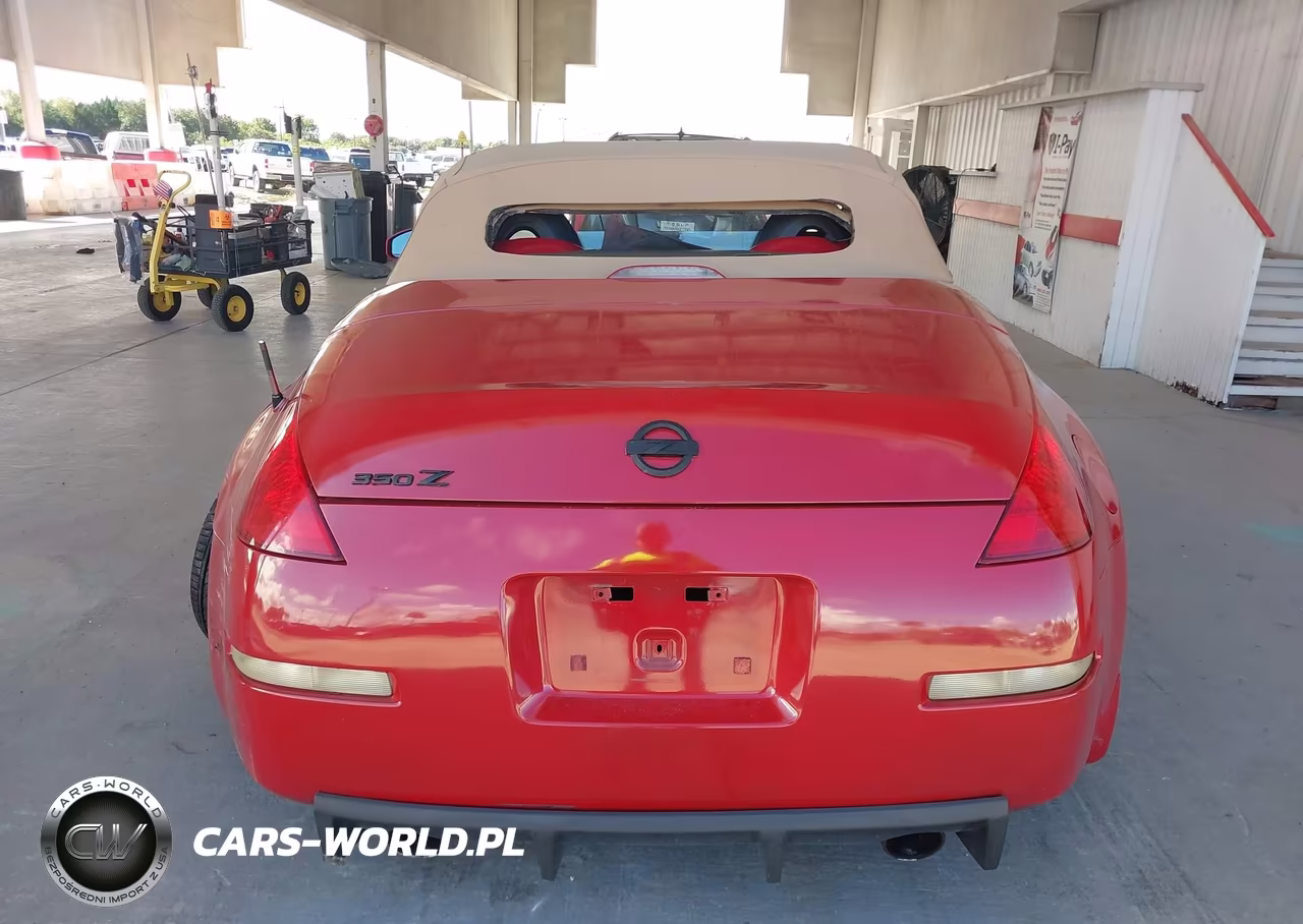 2005 Nissan 350Z Grand Touring VIN:JN1AZ36A95M757803 - 15