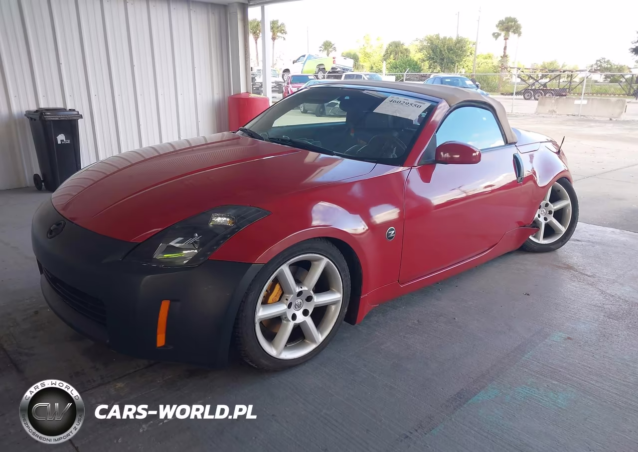 2005 Nissan 350Z Grand Touring VIN:JN1AZ36A95M757803 - 2