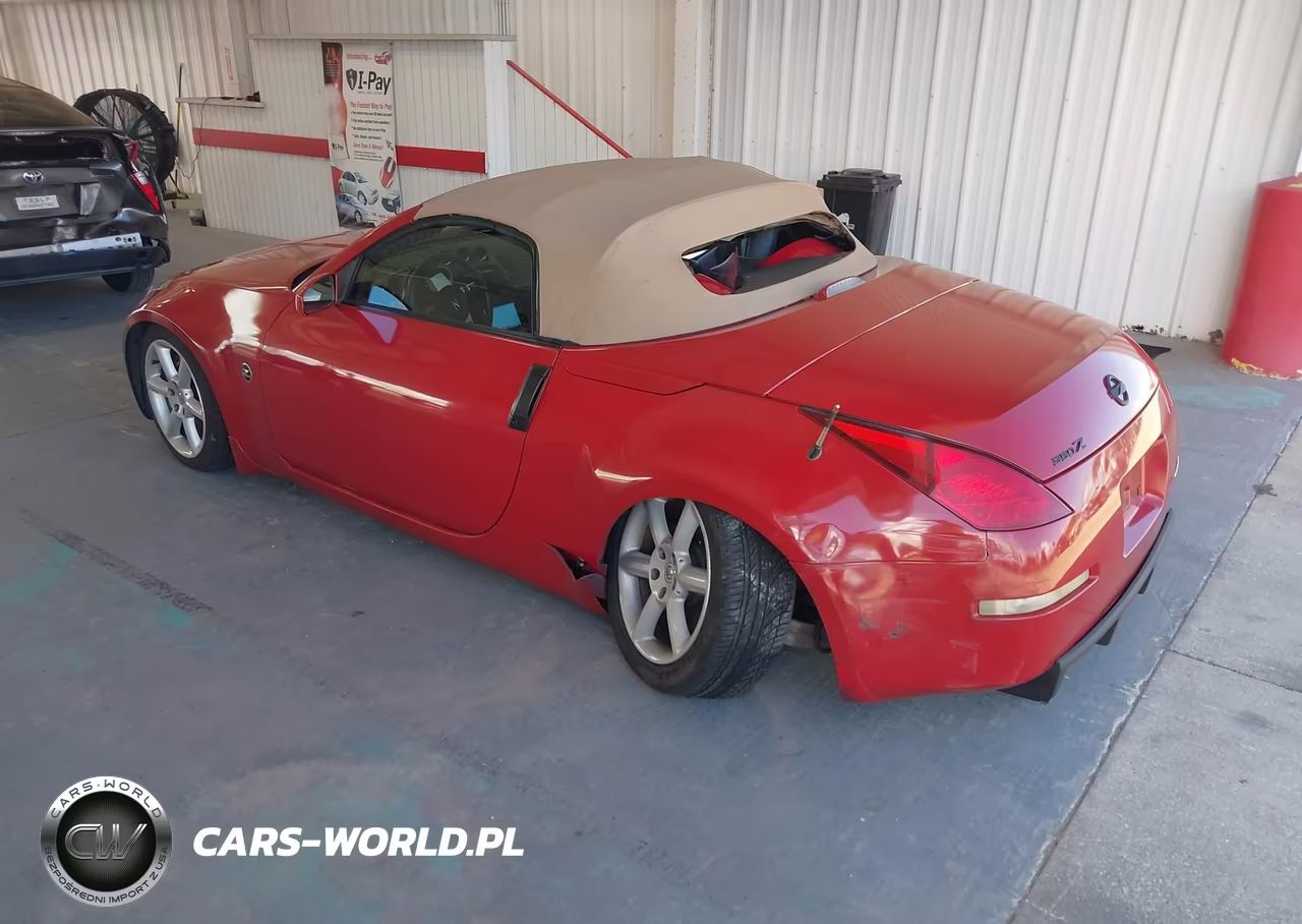 2005 Nissan 350Z Grand Touring VIN:JN1AZ36A95M757803 - 3