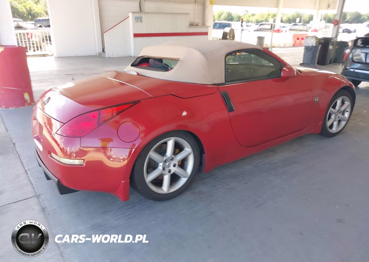 2005 Nissan 350Z Grand Touring VIN:JN1AZ36A95M757803 - 4