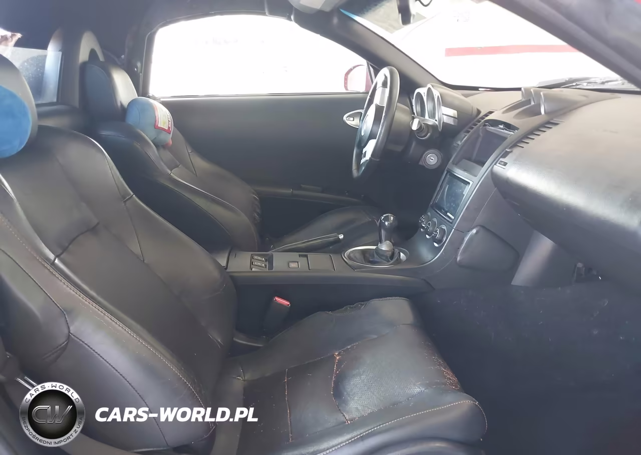 2005 Nissan 350Z Grand Touring VIN:JN1AZ36A95M757803 - 5