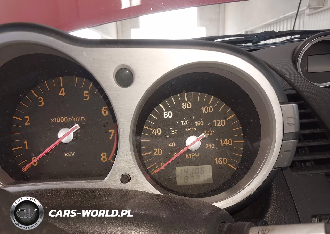 2005 Nissan 350Z Grand Touring VIN:JN1AZ36A95M757803 - 7