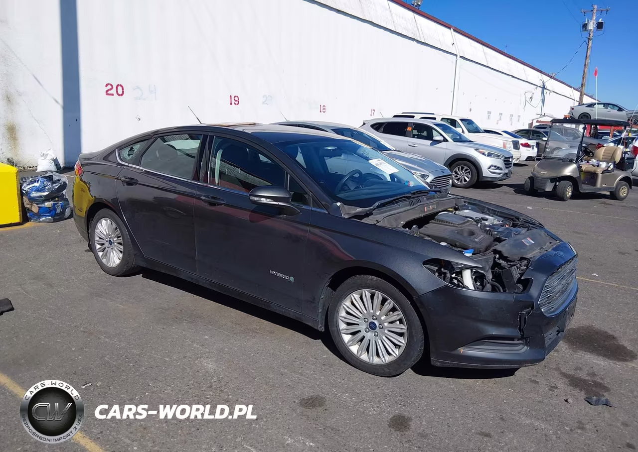 2016 Ford Fusion Hybrid Se