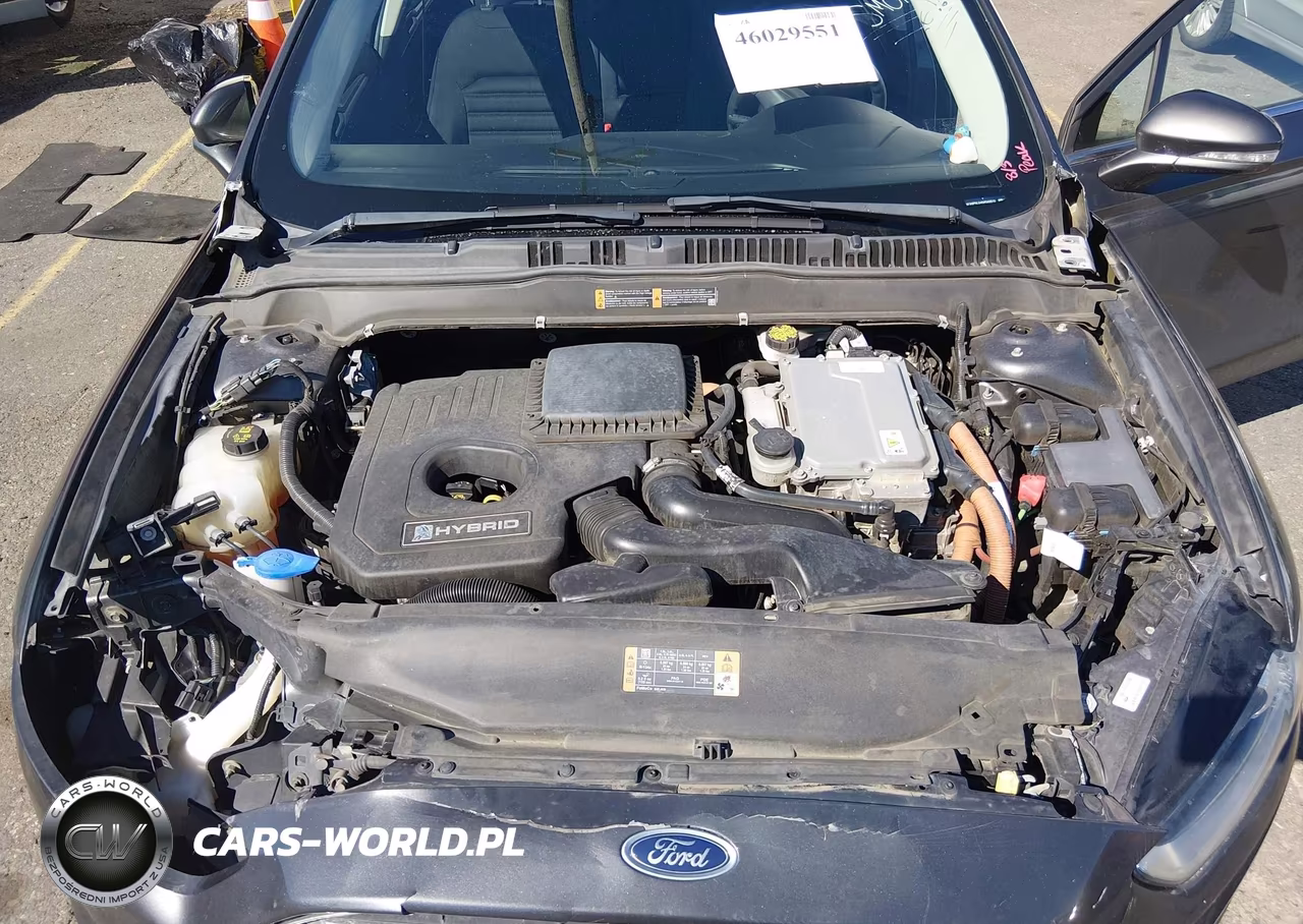 2016 Ford Fusion Hybrid Se VIN:3FA6P0LU4GR343513 - 10
