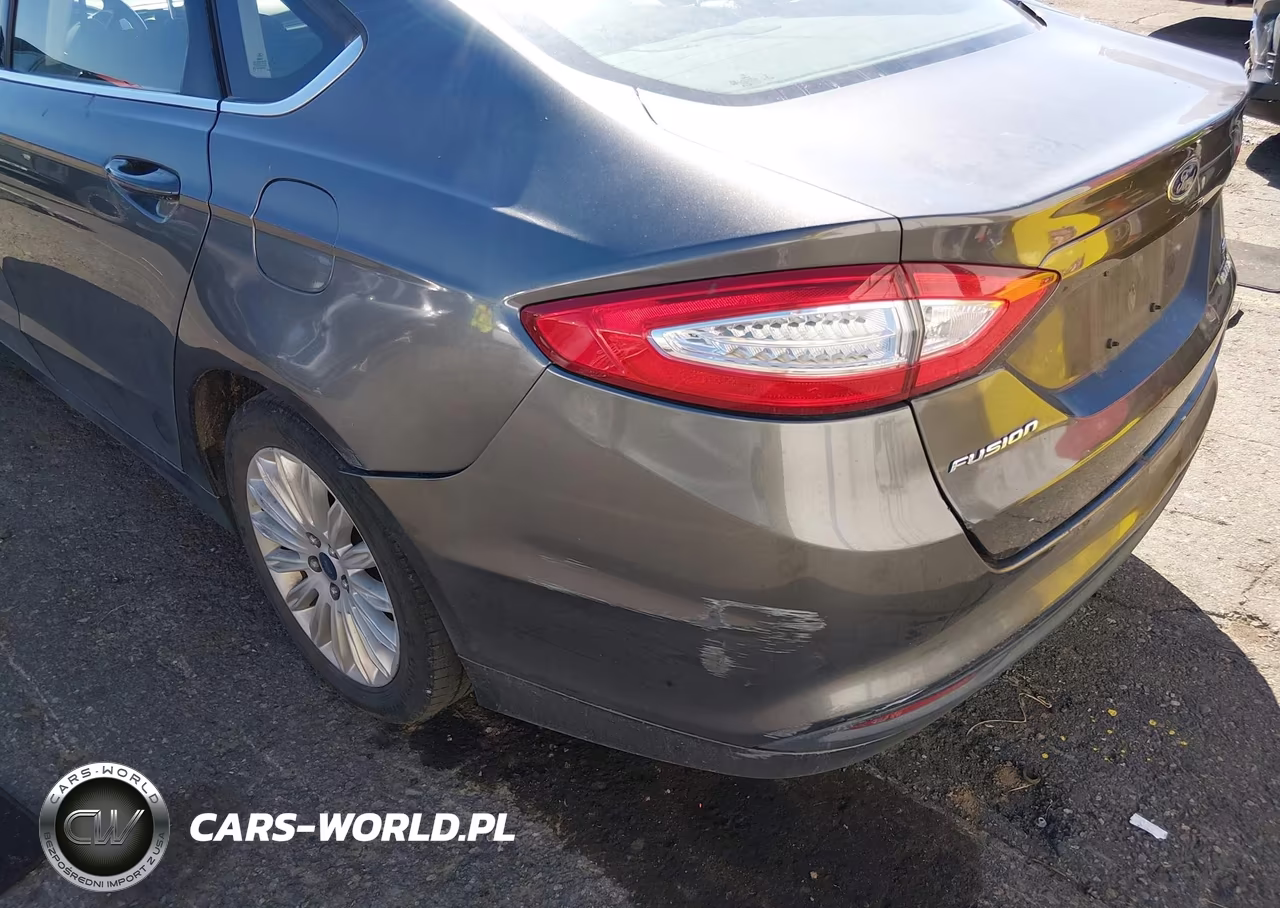 2016 Ford Fusion Hybrid Se VIN:3FA6P0LU4GR343513 - 13