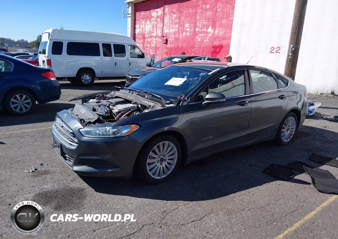 2016 Ford Fusion Hybrid Se VIN:3FA6P0LU4GR343513 - 2