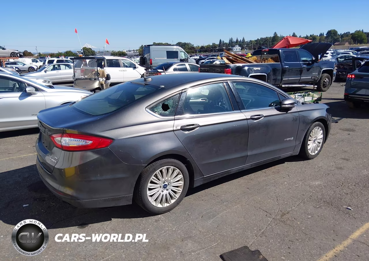 2016 Ford Fusion Hybrid Se VIN:3FA6P0LU4GR343513 - 4