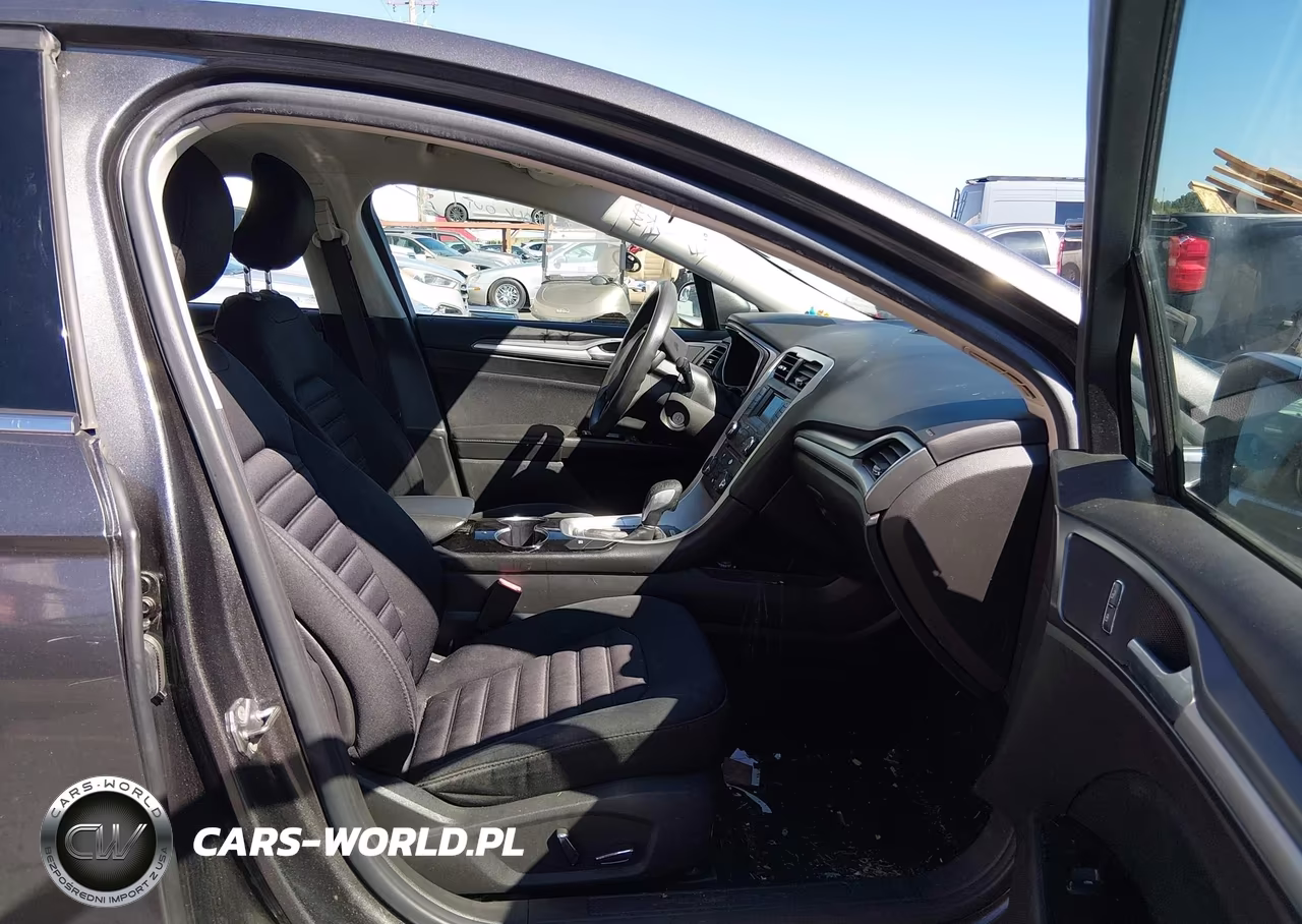 2016 Ford Fusion Hybrid Se VIN:3FA6P0LU4GR343513 - 5