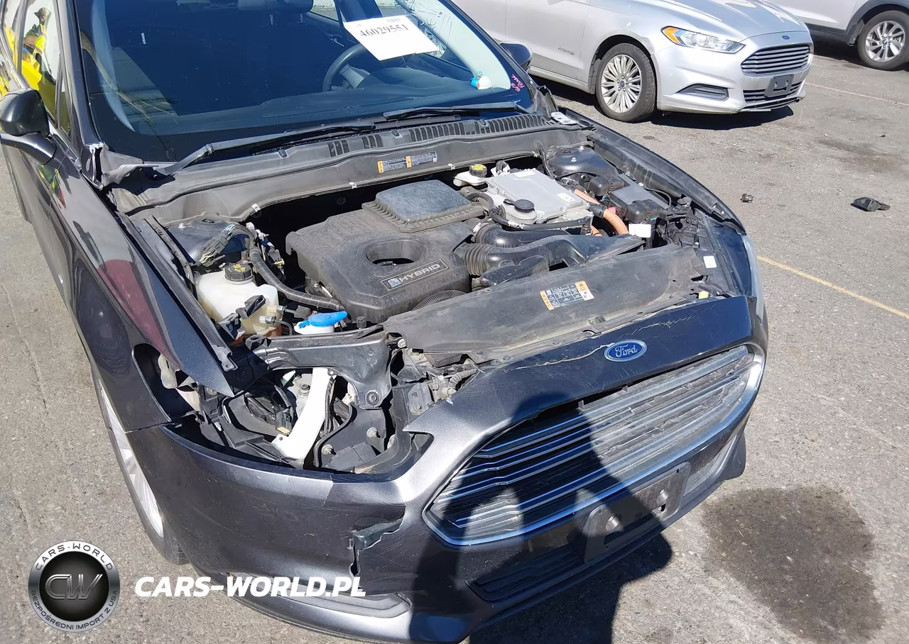 2016 Ford Fusion Hybrid Se VIN:3FA6P0LU4GR343513 - 6