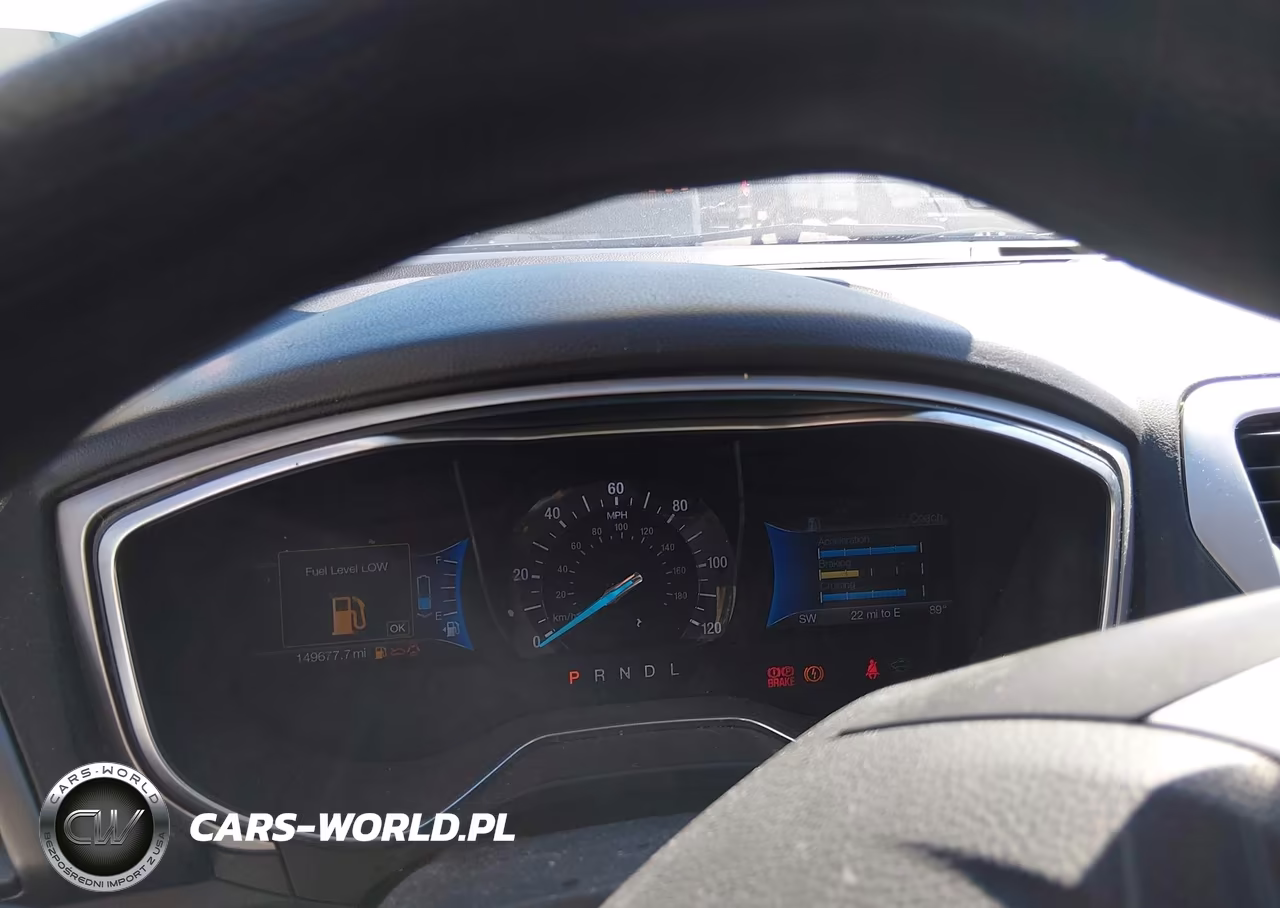 2016 Ford Fusion Hybrid Se VIN:3FA6P0LU4GR343513 - 7