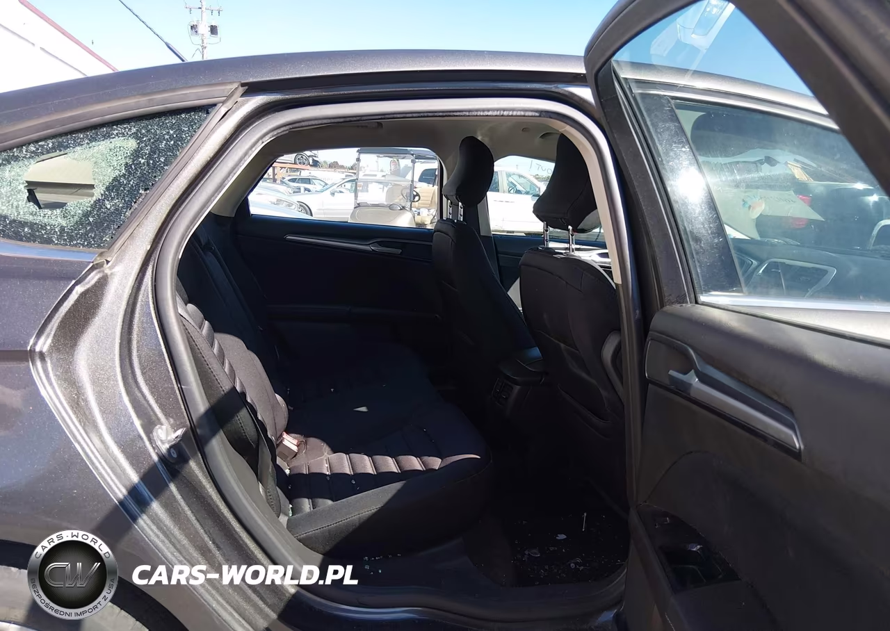 2016 Ford Fusion Hybrid Se VIN:3FA6P0LU4GR343513 - 8