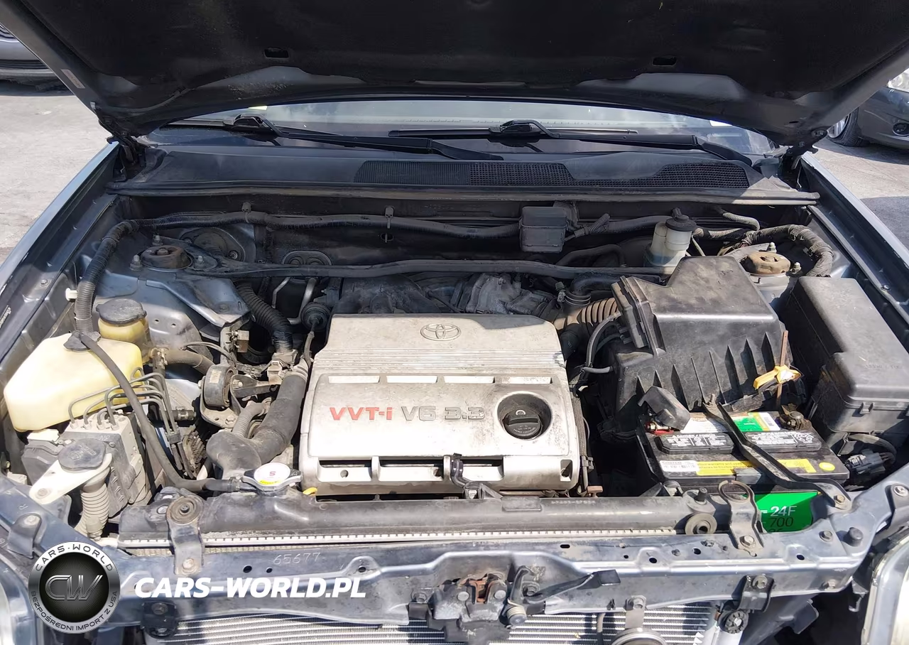 2005 Toyota Highlander V6 VIN:JTEDP21A150047170 - 10