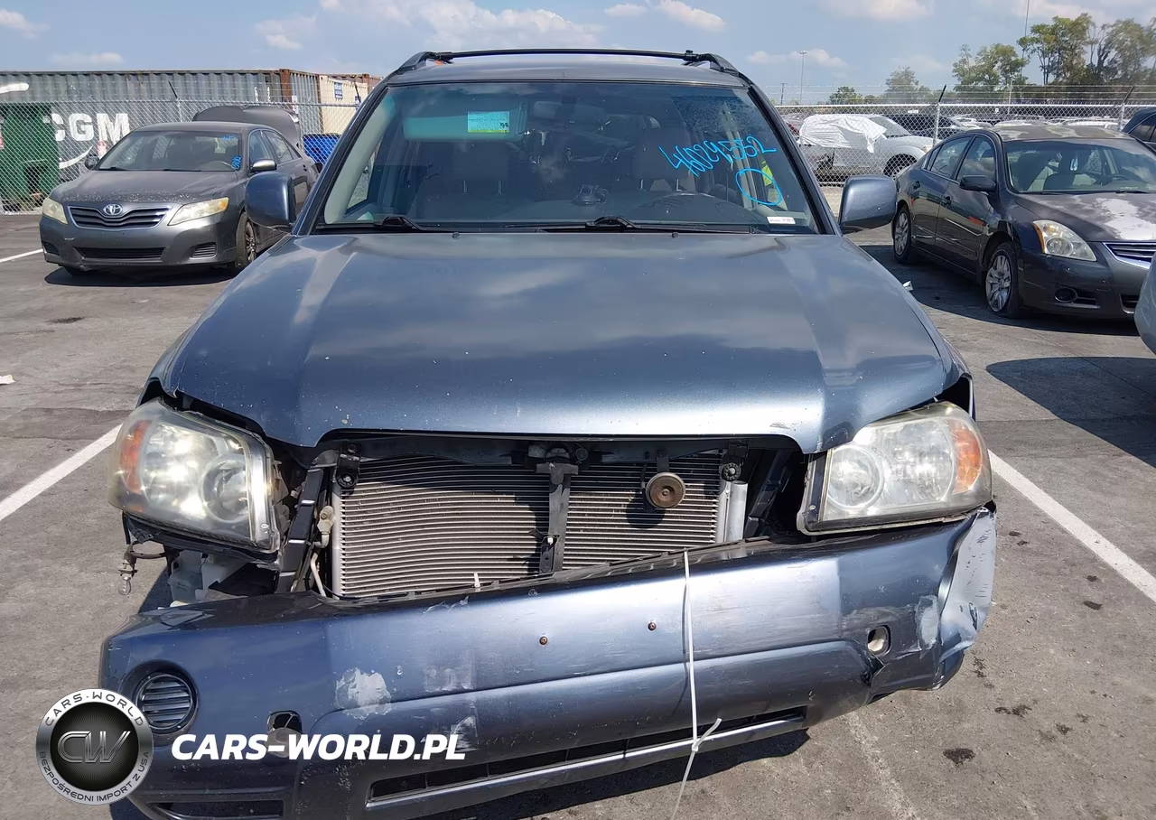 2005 Toyota Highlander V6 VIN:JTEDP21A150047170 - 13