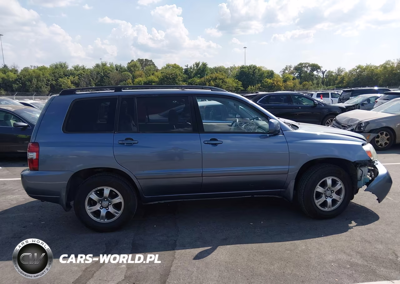 2005 Toyota Highlander V6 VIN:JTEDP21A150047170 - 14