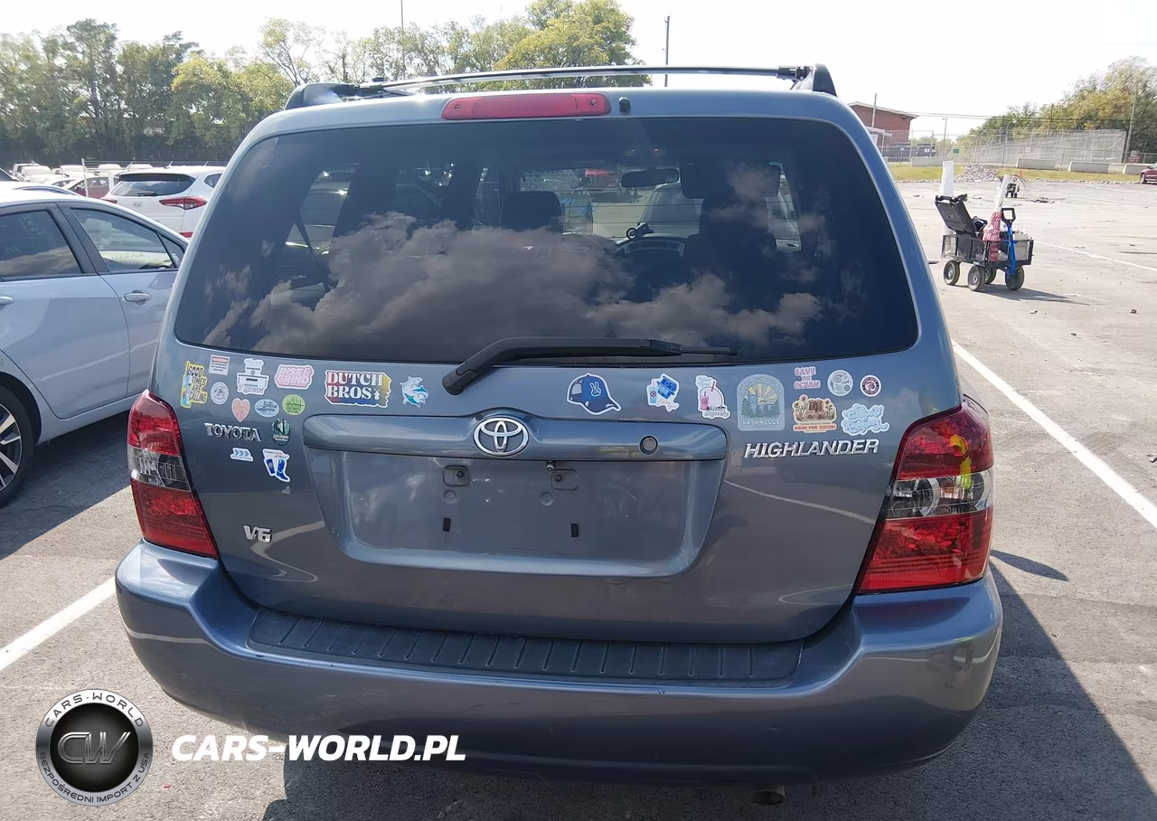 2005 Toyota Highlander V6 VIN:JTEDP21A150047170 - 17