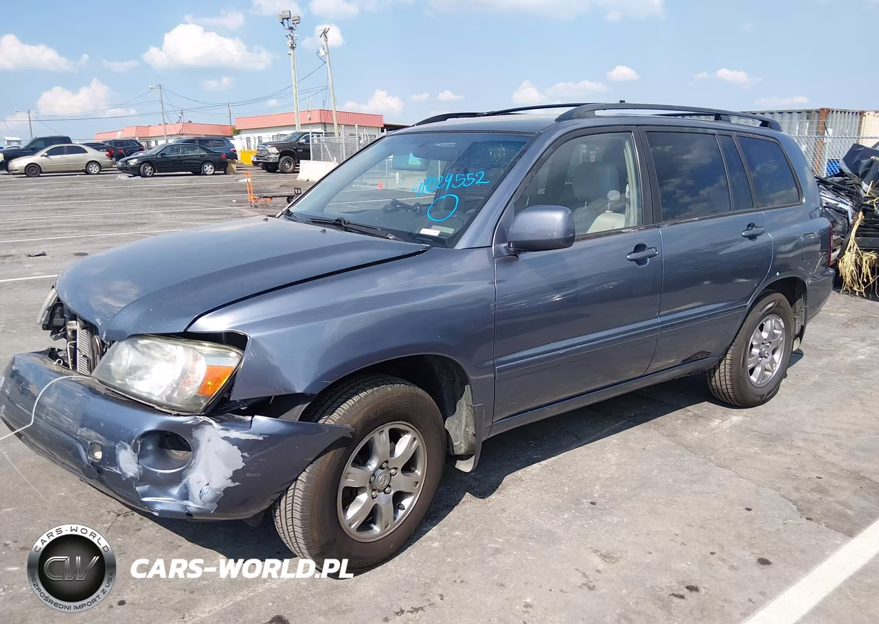 2005 Toyota Highlander V6 VIN:JTEDP21A150047170 - 2