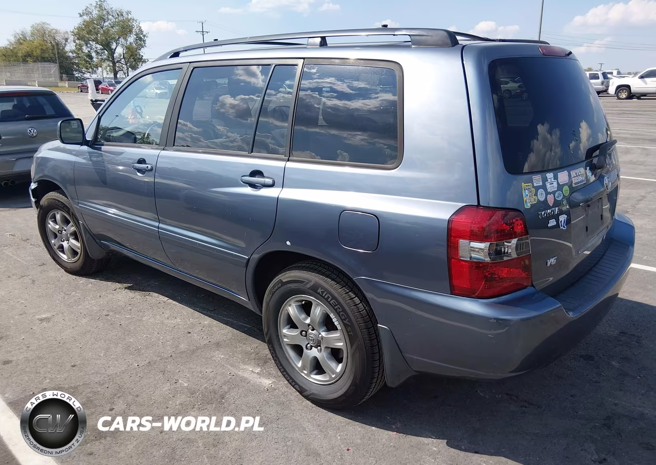 2005 Toyota Highlander V6 VIN:JTEDP21A150047170 - 3
