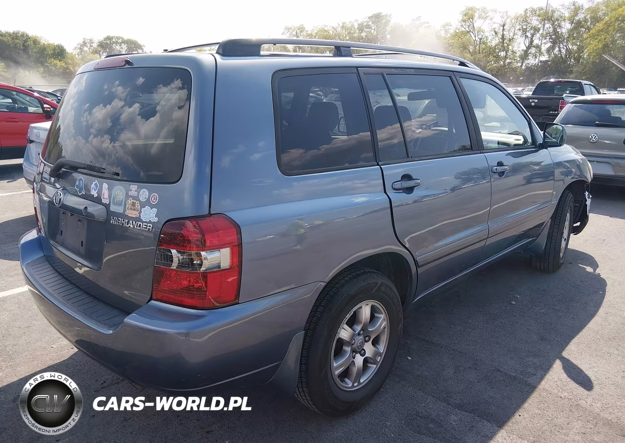 2005 Toyota Highlander V6 VIN:JTEDP21A150047170 - 4