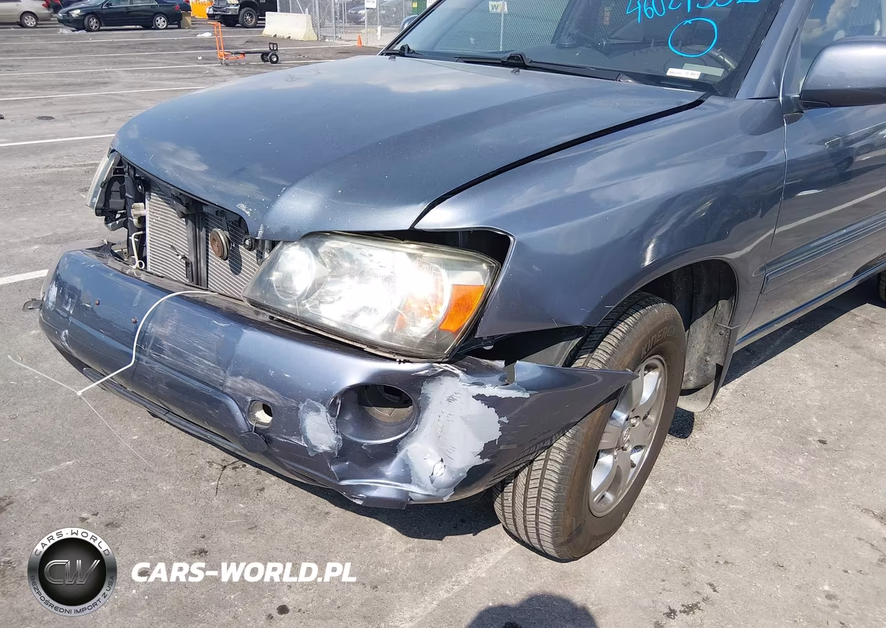 2005 Toyota Highlander V6 VIN:JTEDP21A150047170 - 6