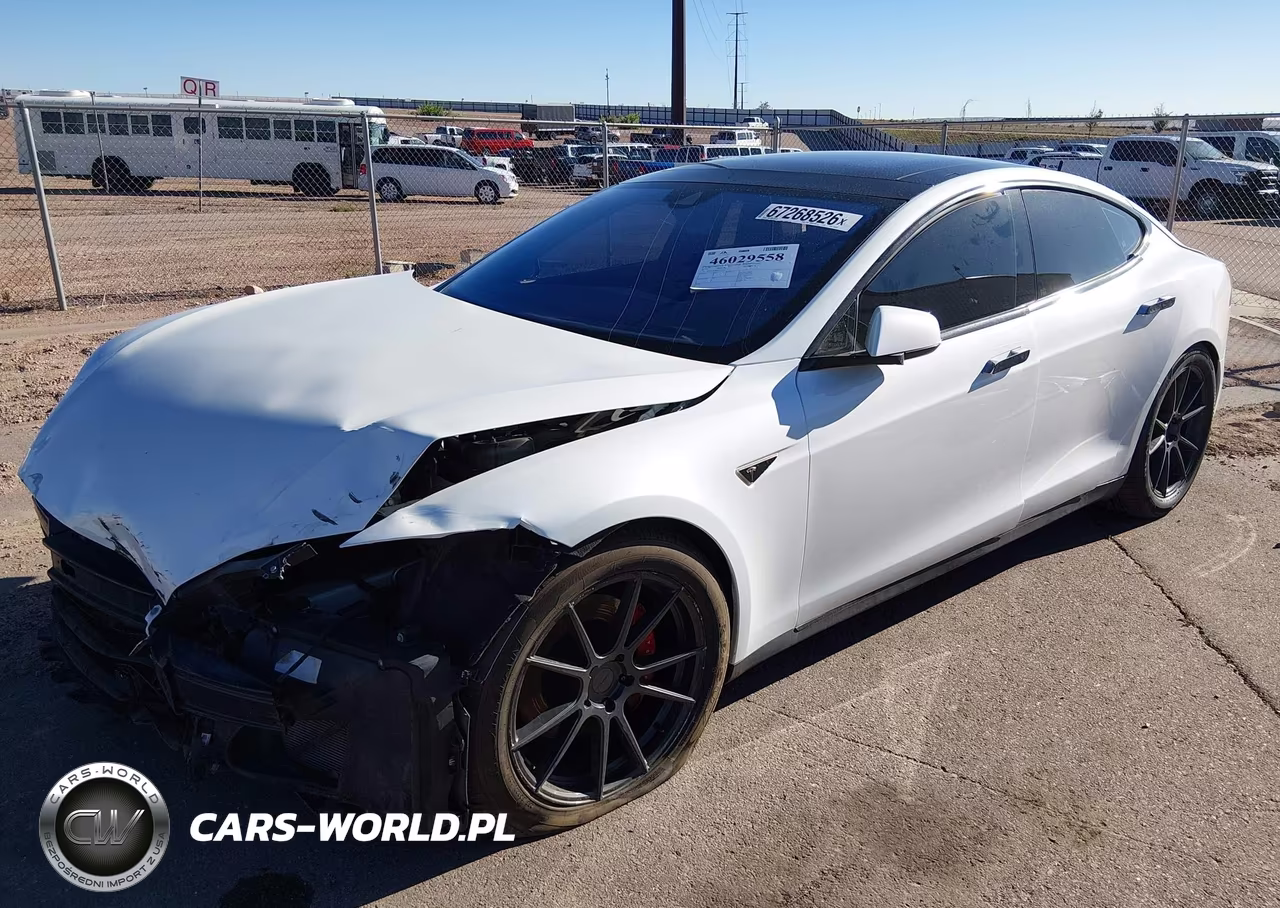 2015 Tesla Model S 85D-P85D VIN:5YJSA1E48FF117259 - 2