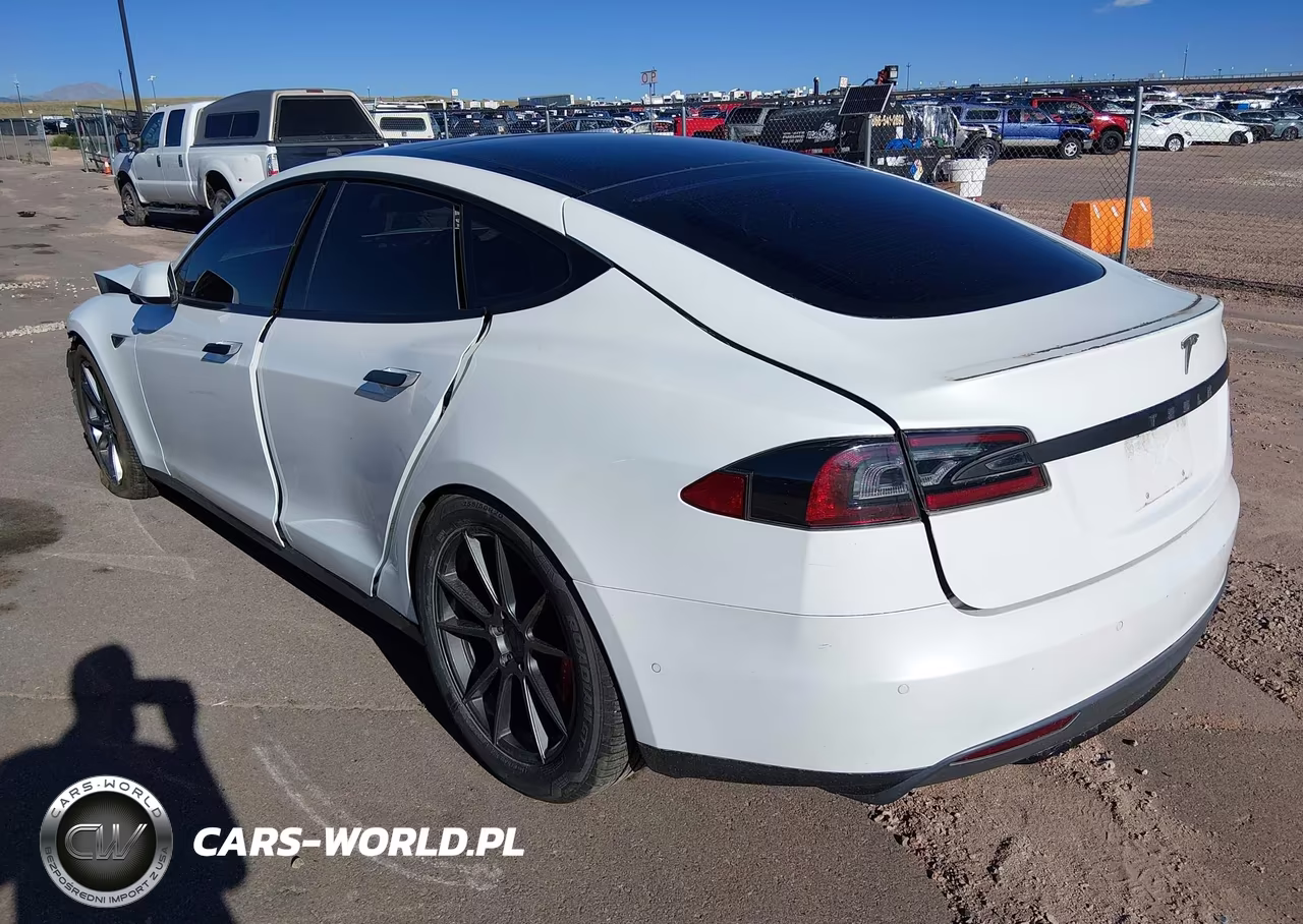 2015 Tesla Model S 85D-P85D VIN:5YJSA1E48FF117259 - 3