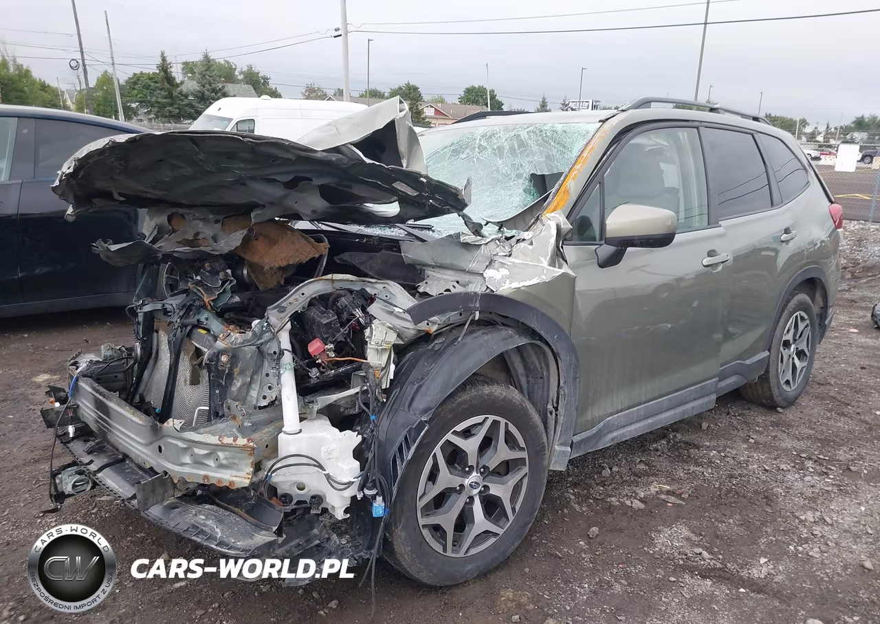 2019 Subaru Forester Premium VIN:JF2SKAEC9KH441014 - 2