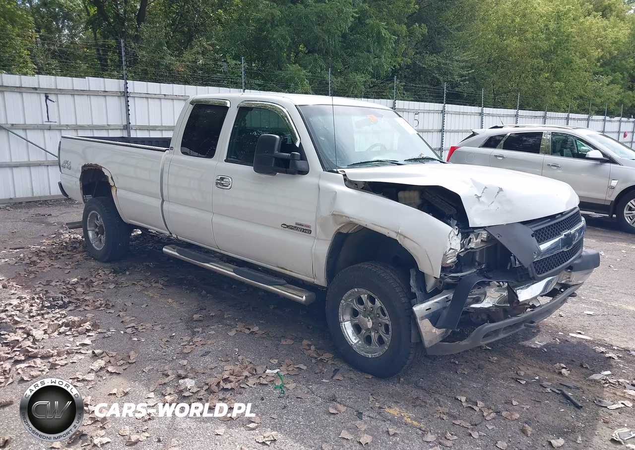 2002 Chevrolet Silverado 2500Hd Ls