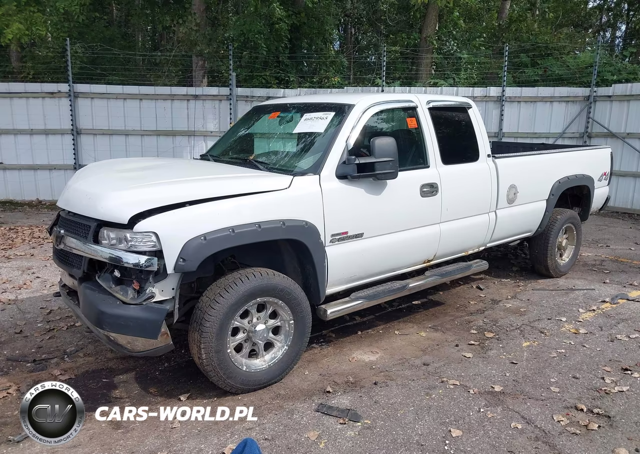 2002 Chevrolet Silverado 2500Hd Ls VIN:1GCHK291X2E154385 - 2