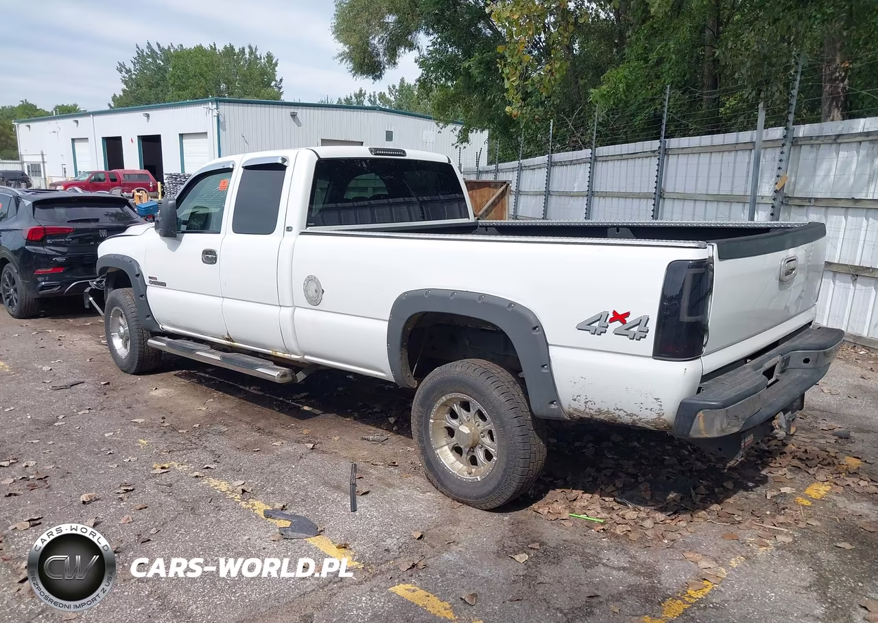 2002 Chevrolet Silverado 2500Hd Ls VIN:1GCHK291X2E154385 - 3