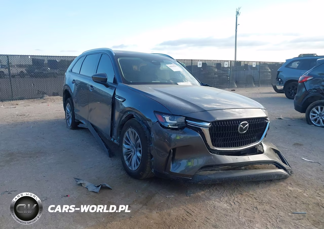 2024 Mazda Cx-90 Phev Preferred
