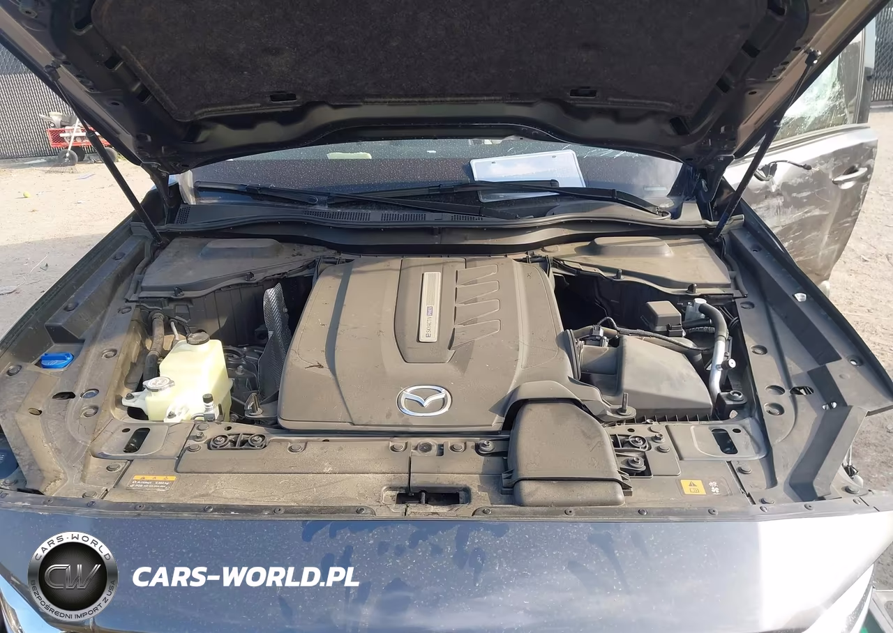 2024 Mazda Cx-90 Phev Preferred VIN:JM3KKBHA1R1165209 - 10