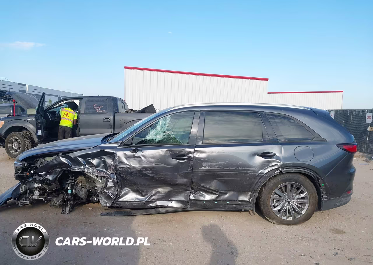 2024 Mazda Cx-90 Phev Preferred VIN:JM3KKBHA1R1165209 - 13