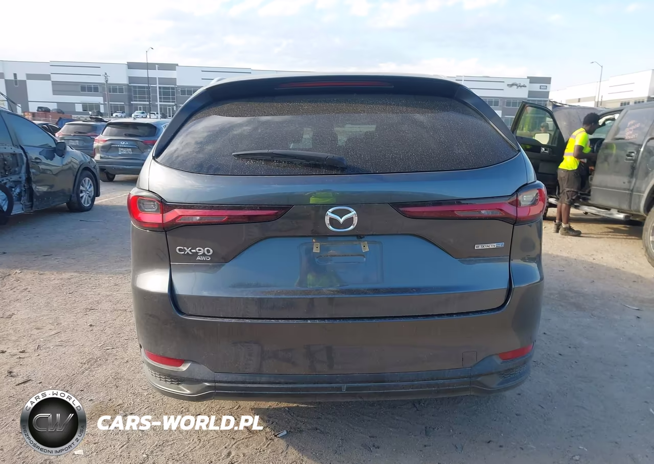 2024 Mazda Cx-90 Phev Preferred VIN:JM3KKBHA1R1165209 - 15