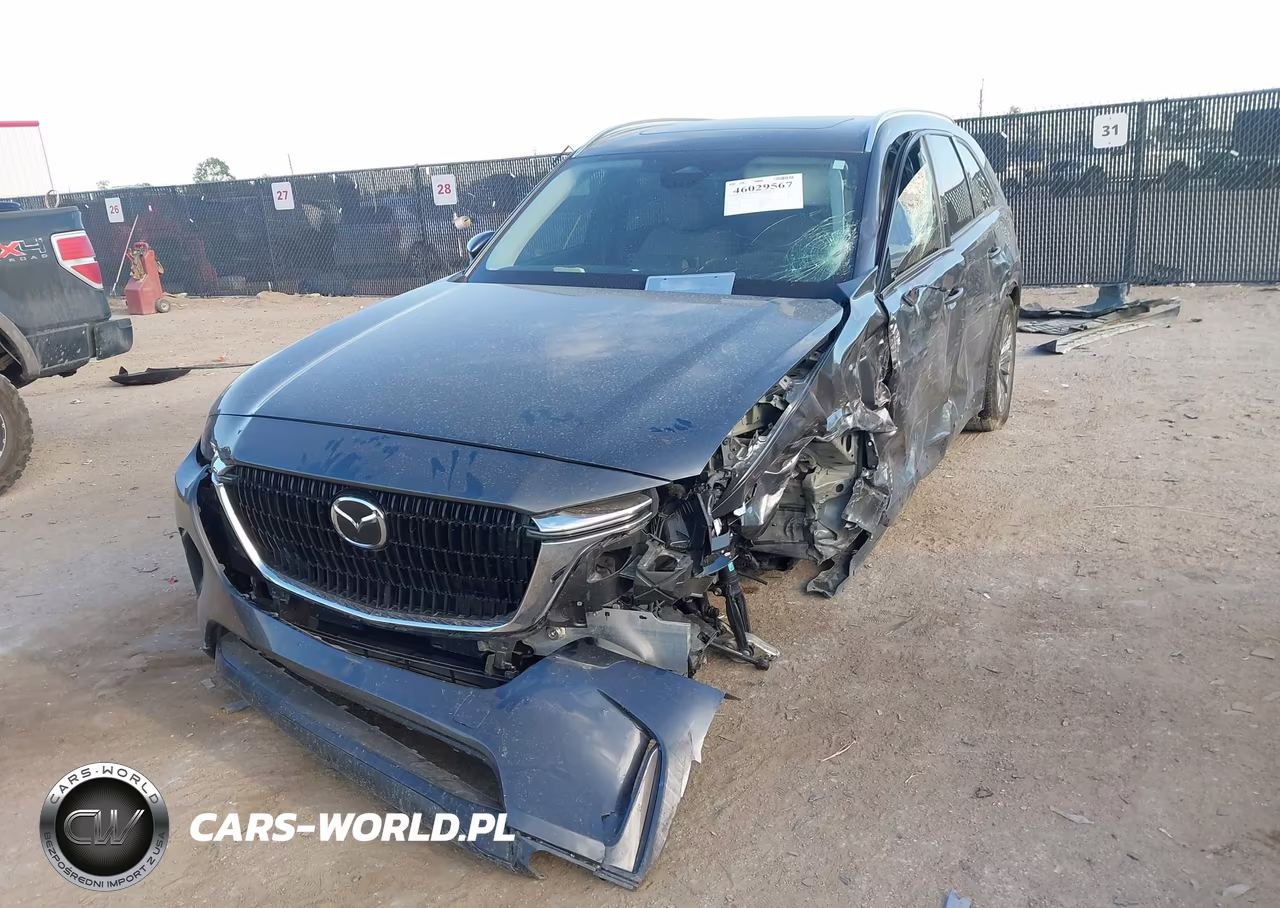 2024 Mazda Cx-90 Phev Preferred VIN:JM3KKBHA1R1165209 - 2