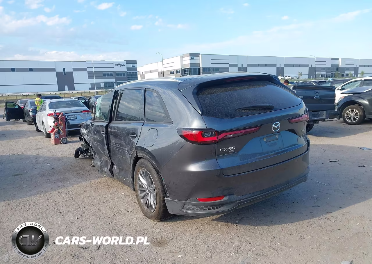 2024 Mazda Cx-90 Phev Preferred VIN:JM3KKBHA1R1165209 - 3