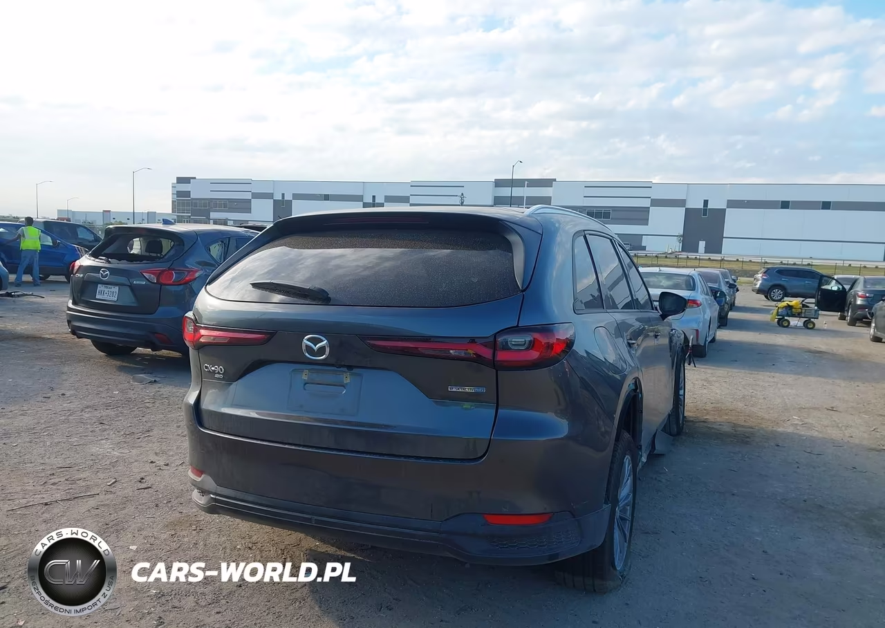 2024 Mazda Cx-90 Phev Preferred VIN:JM3KKBHA1R1165209 - 4