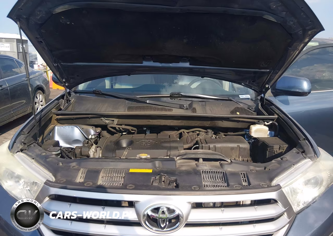 2013 Toyota Highlander VIN:5TDZA3EH5DS038377 - 10