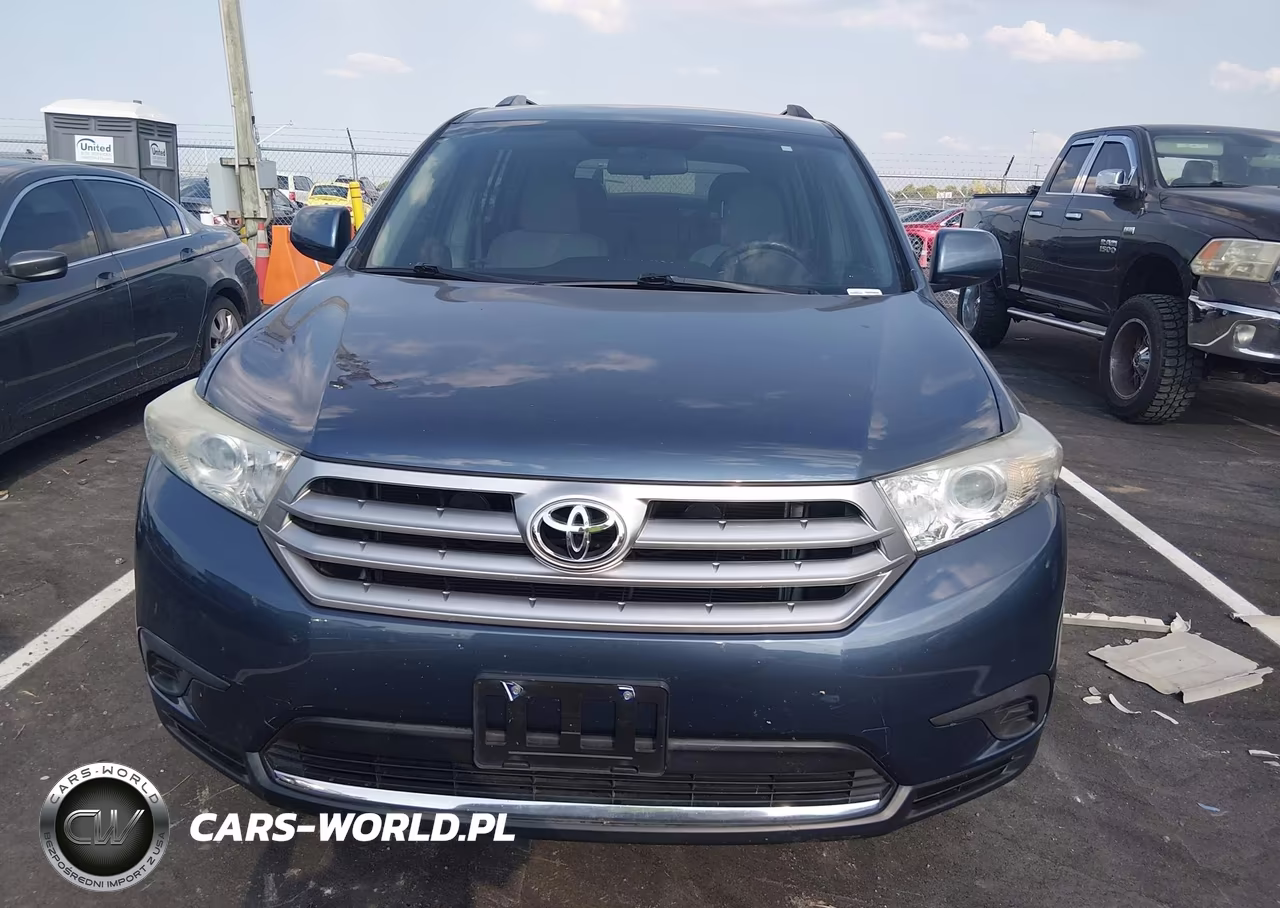 2013 Toyota Highlander VIN:5TDZA3EH5DS038377 - 12