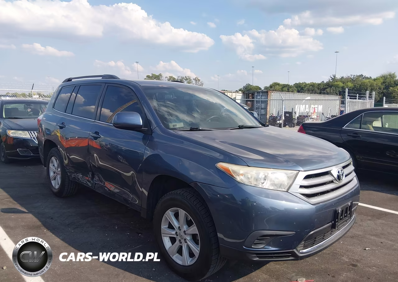 2013 Toyota Highlander VIN:5TDZA3EH5DS038377 - 13