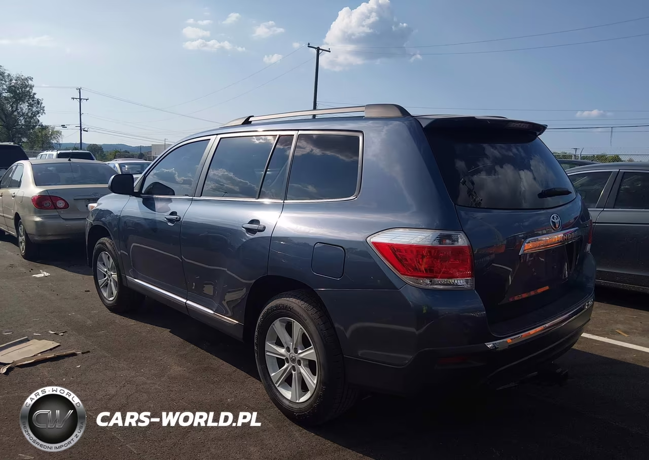2013 Toyota Highlander VIN:5TDZA3EH5DS038377 - 14