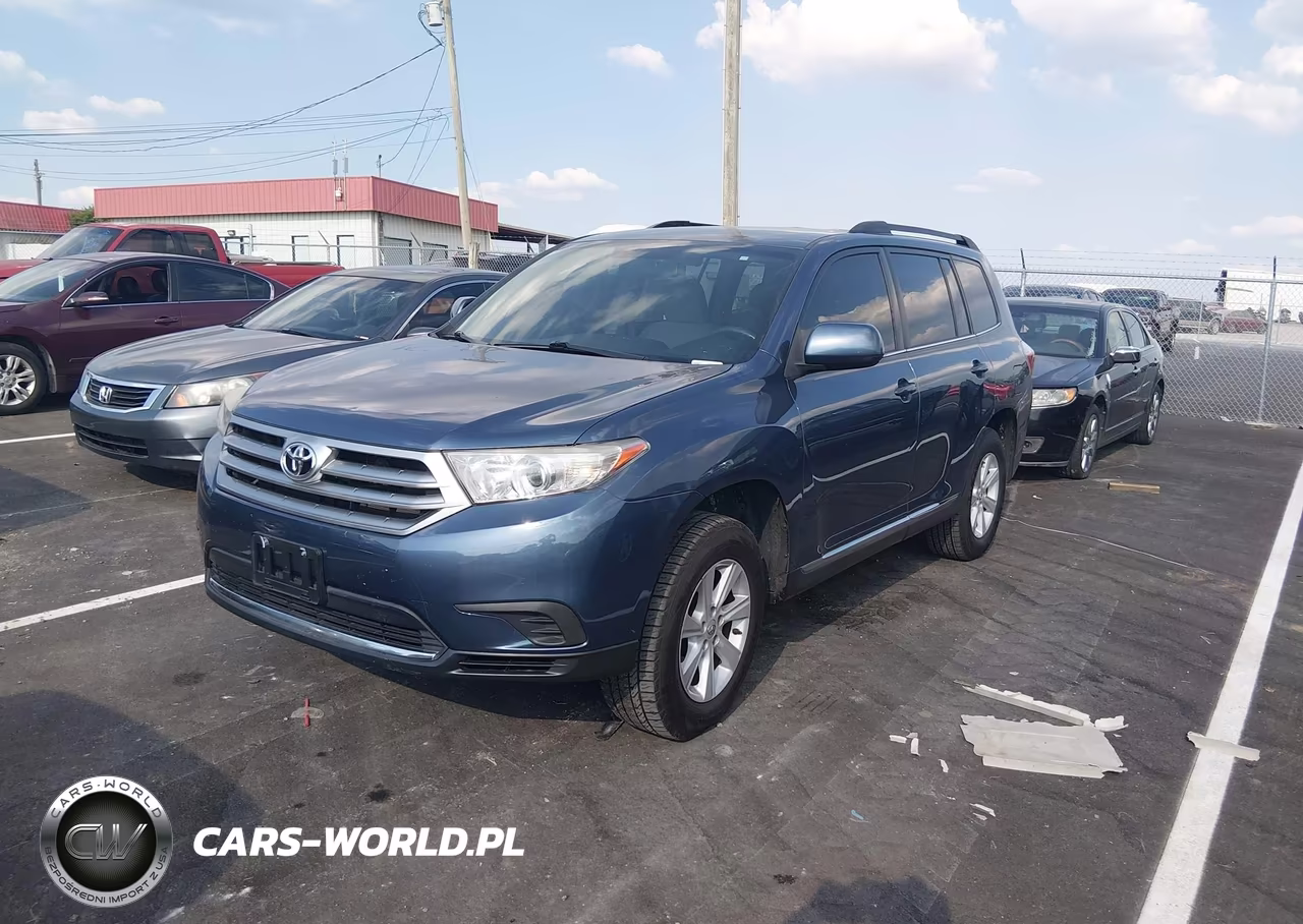 2013 Toyota Highlander VIN:5TDZA3EH5DS038377 - 2