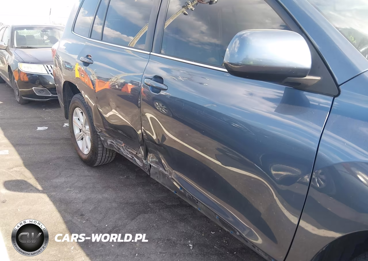 2013 Toyota Highlander VIN:5TDZA3EH5DS038377 - 6