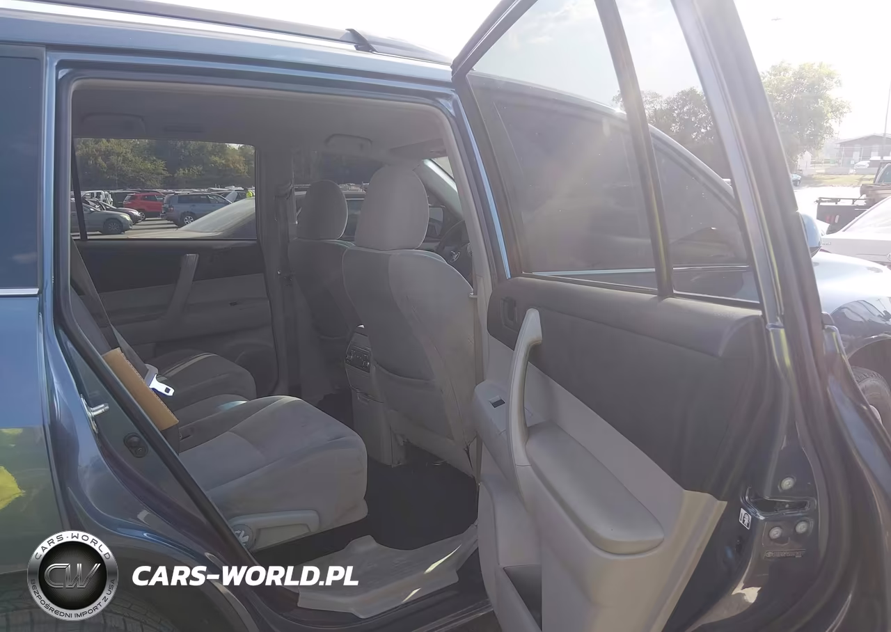 2013 Toyota Highlander VIN:5TDZA3EH5DS038377 - 8