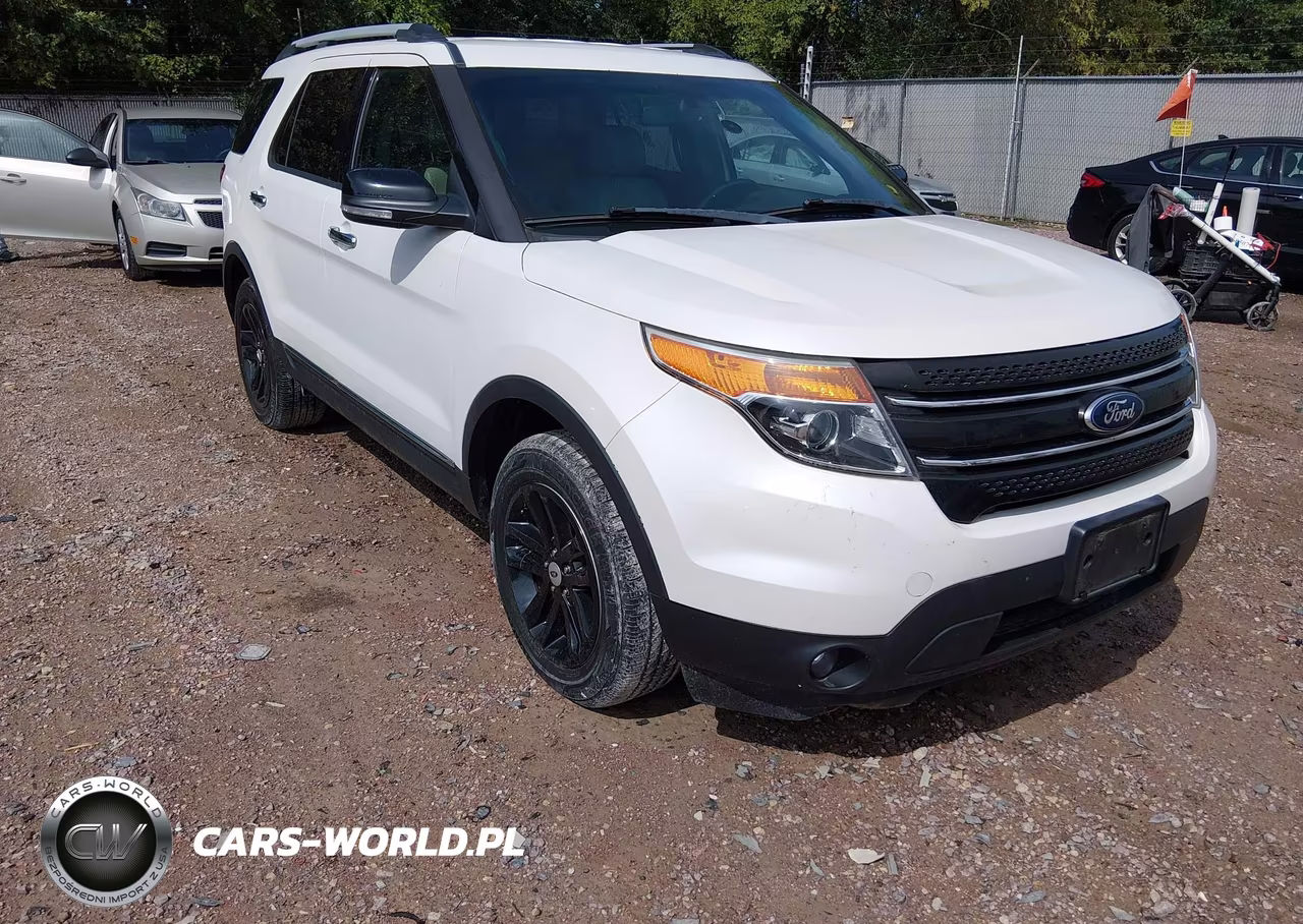 2013 Ford Explorer Xlt