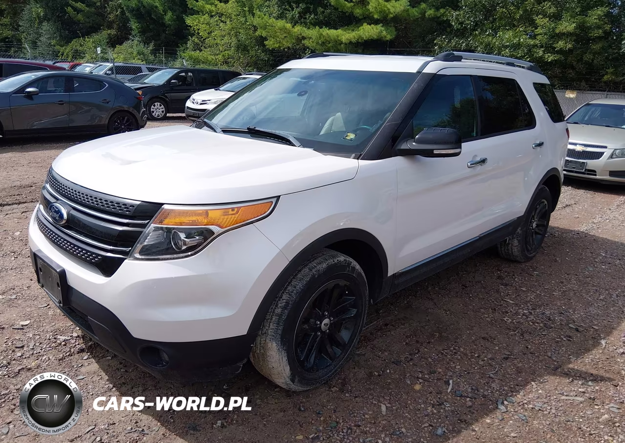 2013 Ford Explorer Xlt VIN:1FM5K8D84DGB20326 - 2